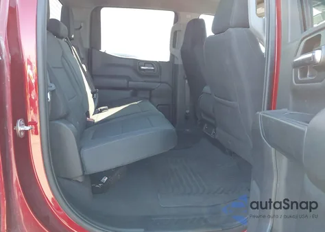 2022 Chevrolet Silverado 1500 Ltd 2Wd Short Bed Custom из США, поврежденный, VIN 3GCPWBEK2NG163979